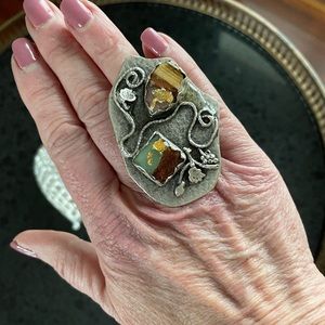 One of a kind Statement Ring